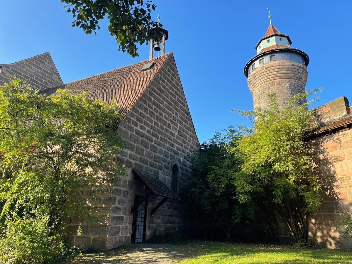 Messeapartment An Der Altstadtmauer Norimberk Exteriér fotografie