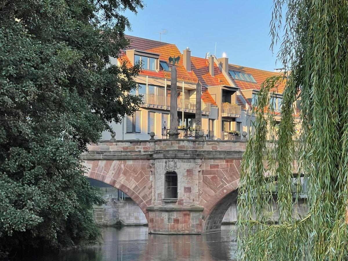 Messeapartment An Der Altstadtmauer Norimberk Exteriér fotografie