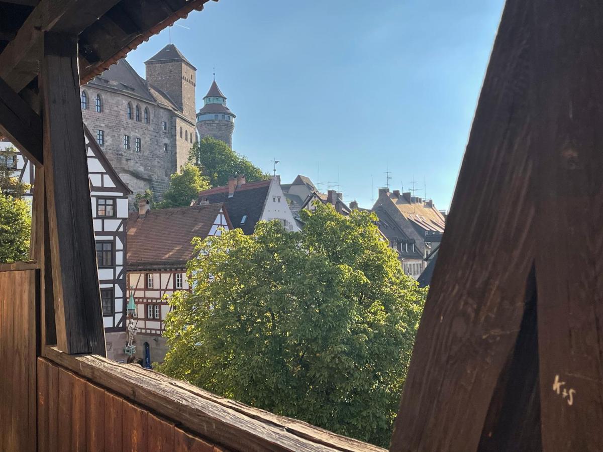Messeapartment An Der Altstadtmauer Norimberk Exteriér fotografie