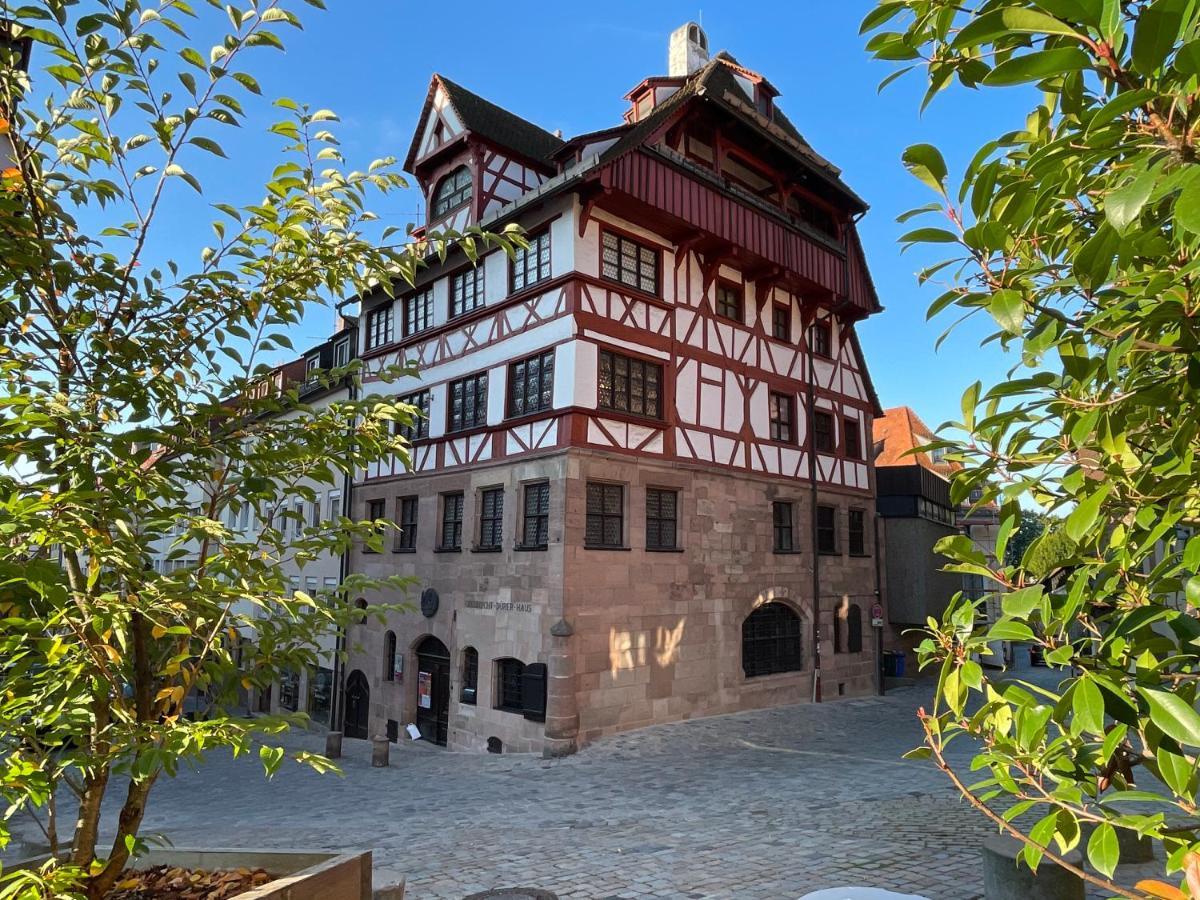 Messeapartment An Der Altstadtmauer Norimberk Exteriér fotografie