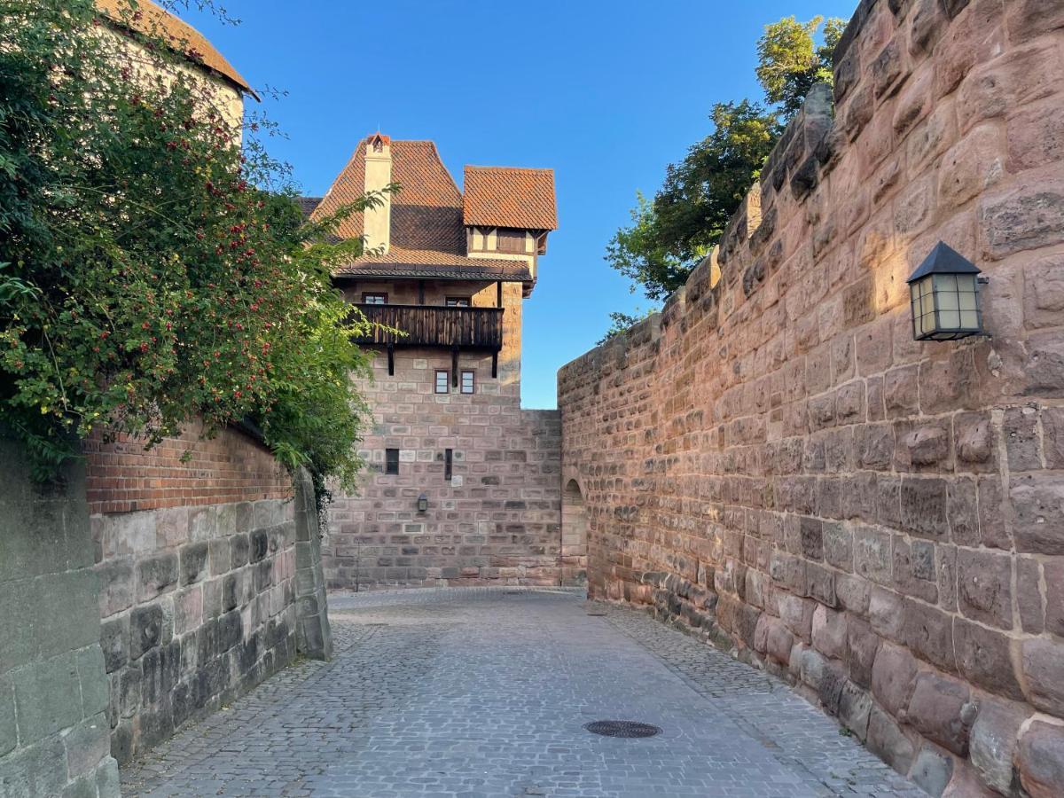 Messeapartment An Der Altstadtmauer Norimberk Exteriér fotografie