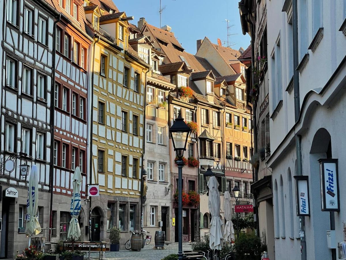 Messeapartment An Der Altstadtmauer Norimberk Exteriér fotografie
