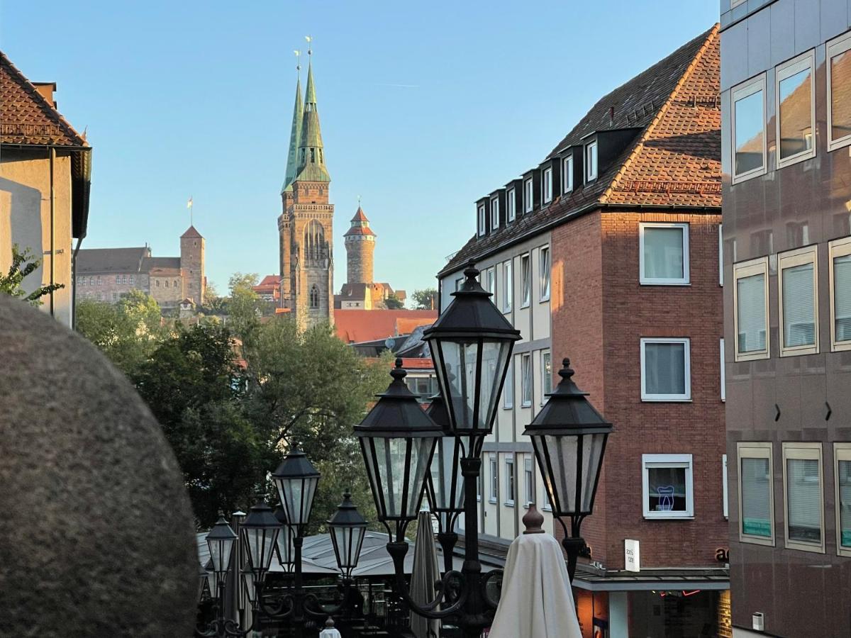 Messeapartment An Der Altstadtmauer Norimberk Exteriér fotografie