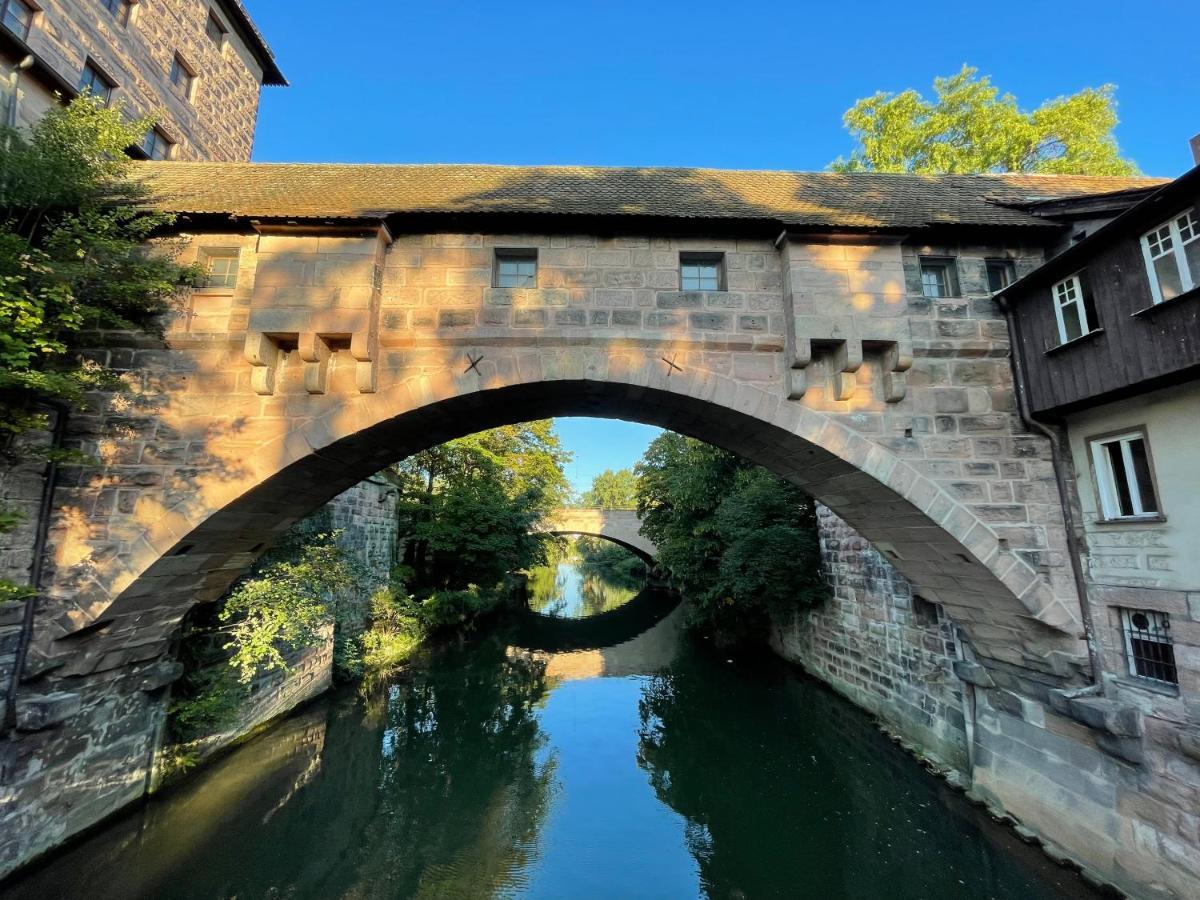 Messeapartment An Der Altstadtmauer Norimberk Exteriér fotografie
