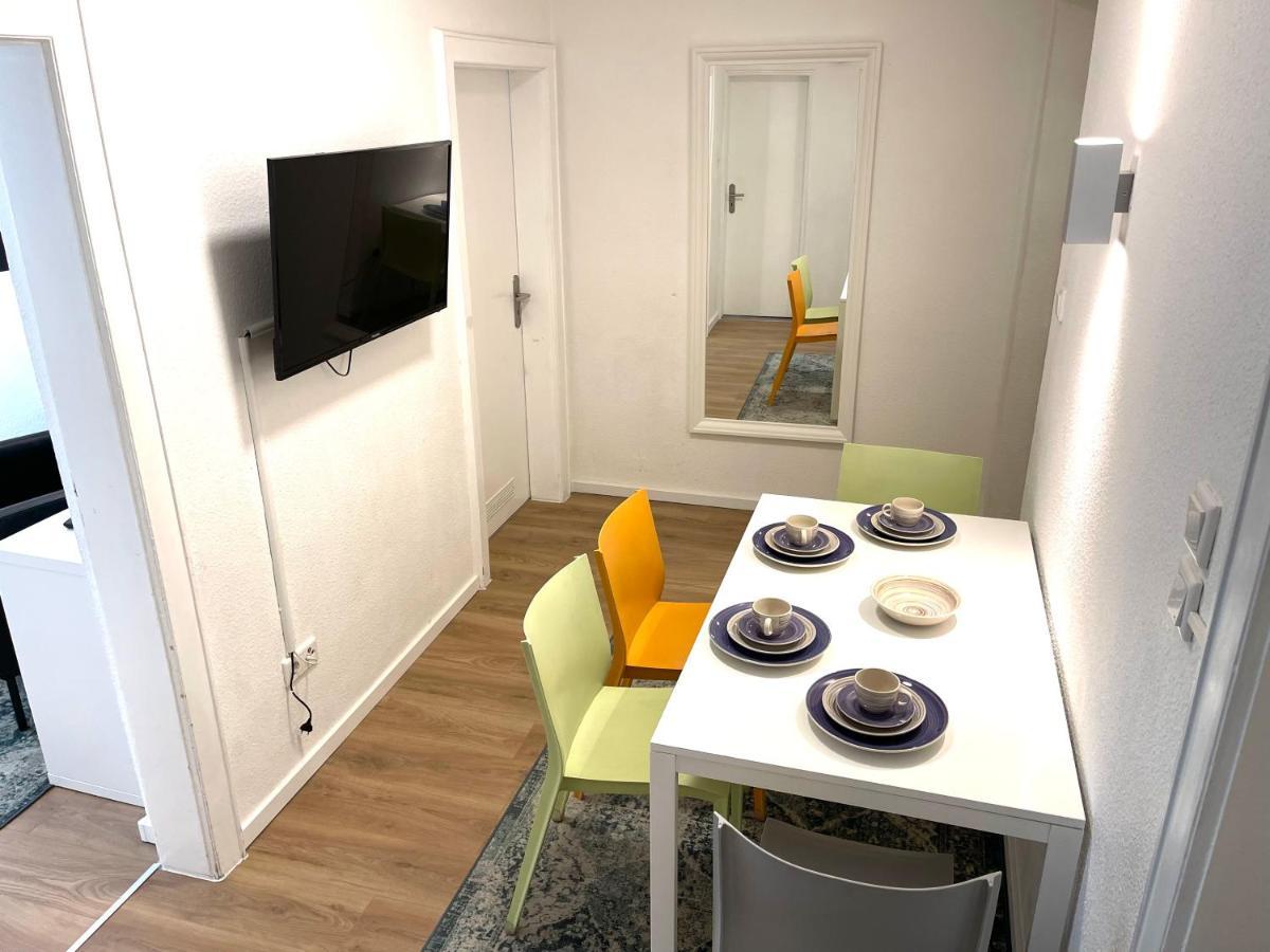 Messeapartment An Der Altstadtmauer Norimberk Exteriér fotografie