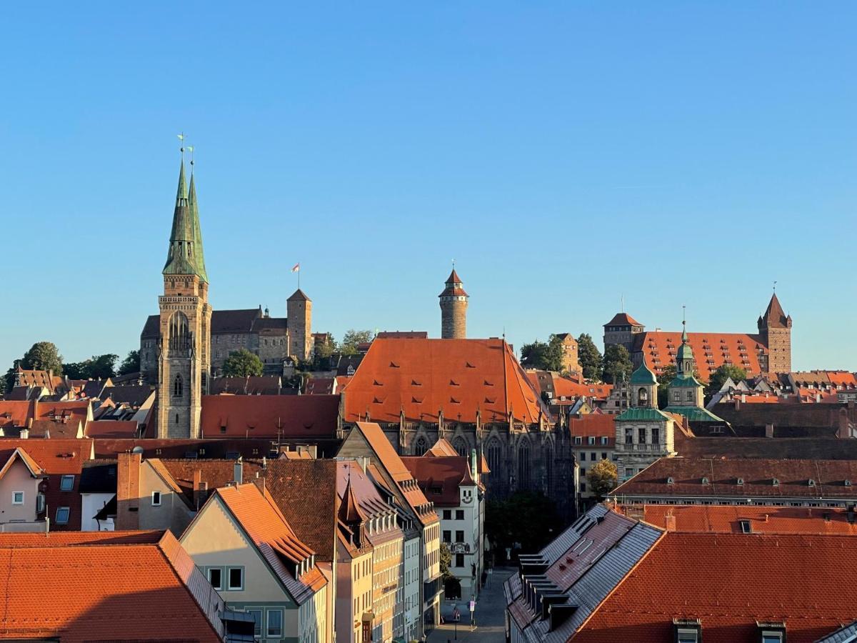 Messeapartment An Der Altstadtmauer Norimberk Exteriér fotografie