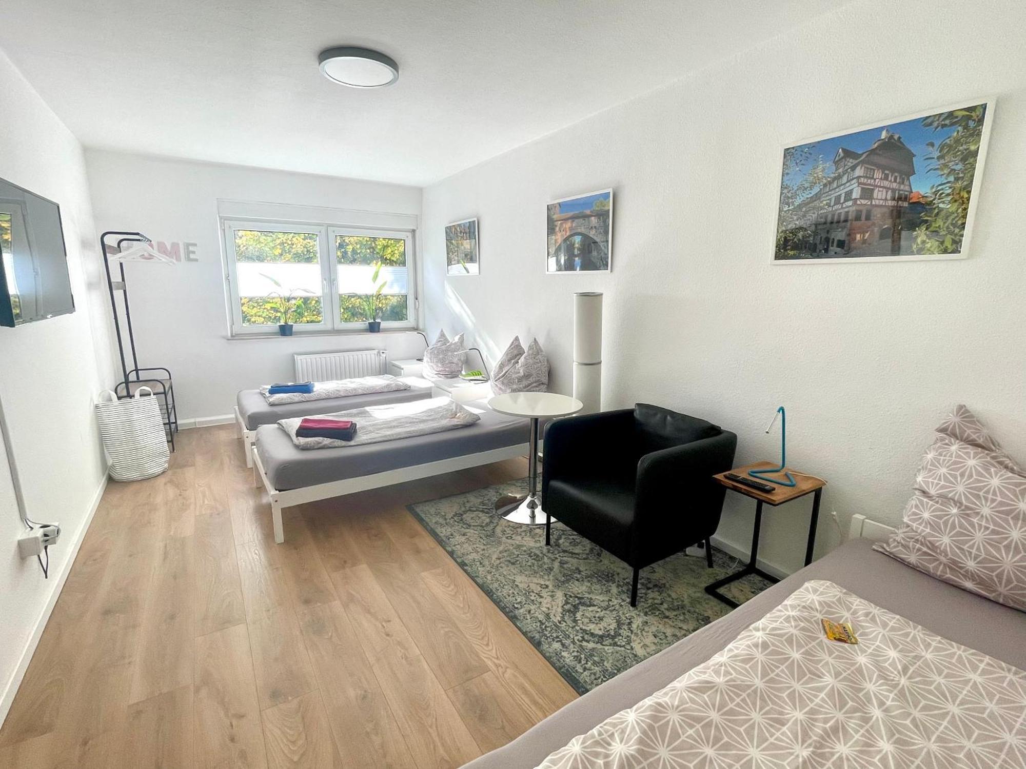 Messeapartment An Der Altstadtmauer Norimberk Exteriér fotografie