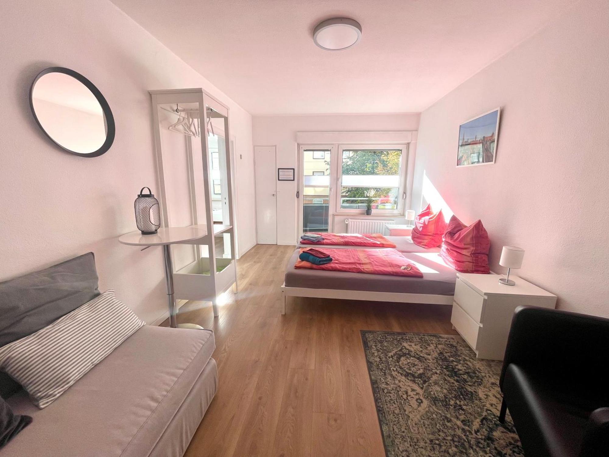 Messeapartment An Der Altstadtmauer Norimberk Exteriér fotografie