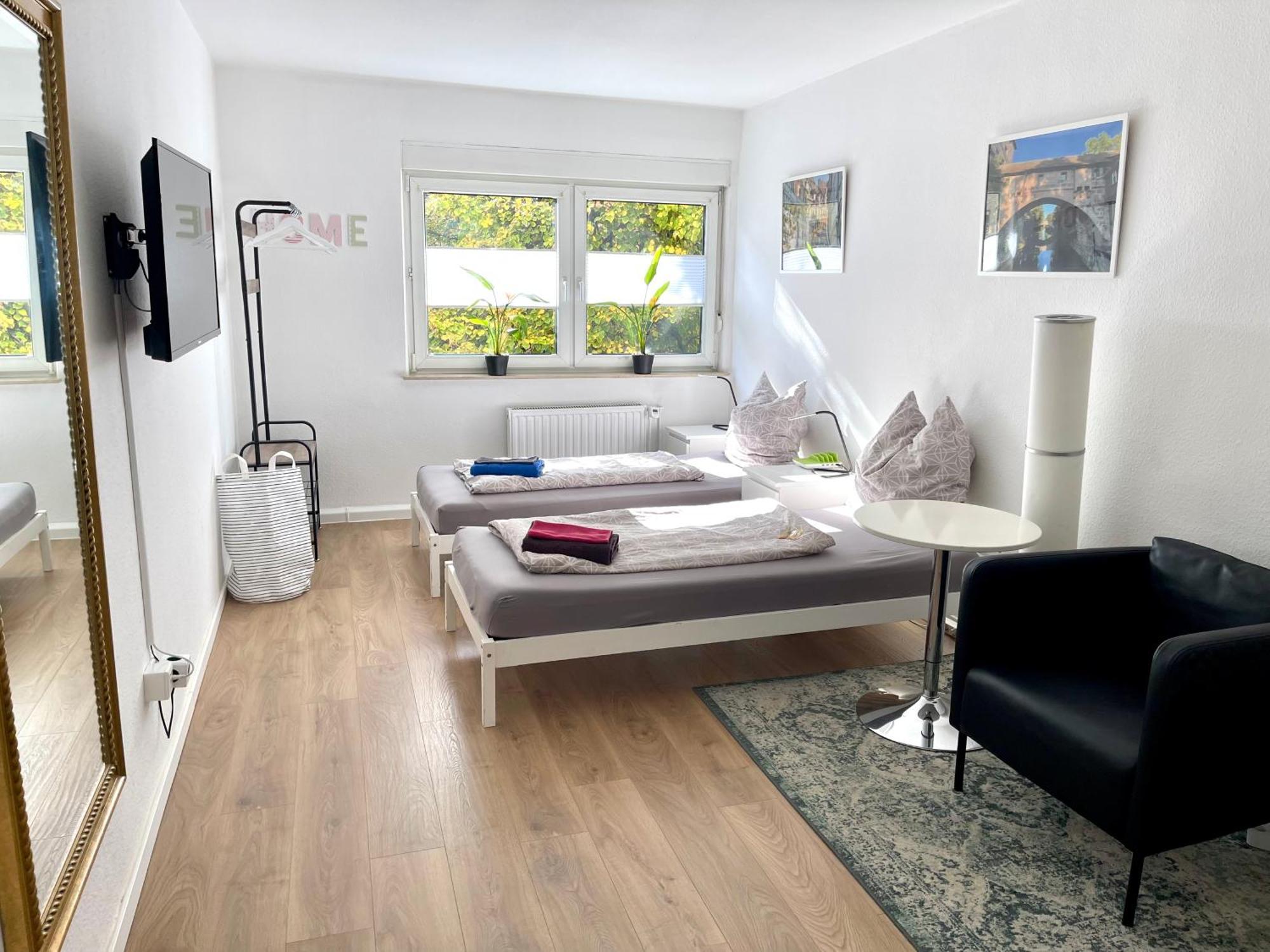 Messeapartment An Der Altstadtmauer Norimberk Exteriér fotografie