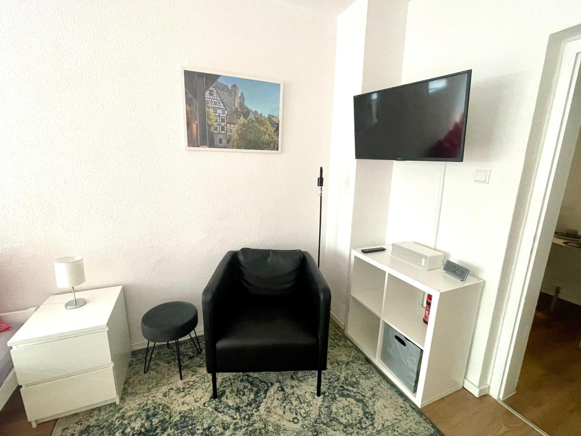 Messeapartment An Der Altstadtmauer Norimberk Exteriér fotografie