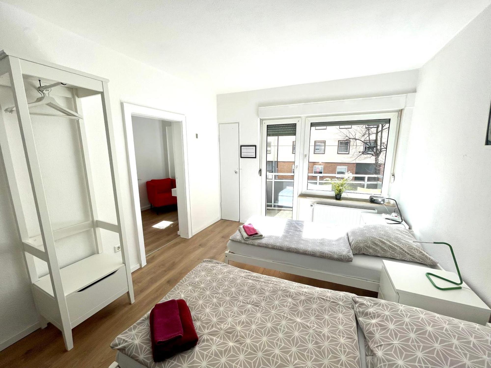 Messeapartment An Der Altstadtmauer Norimberk Exteriér fotografie