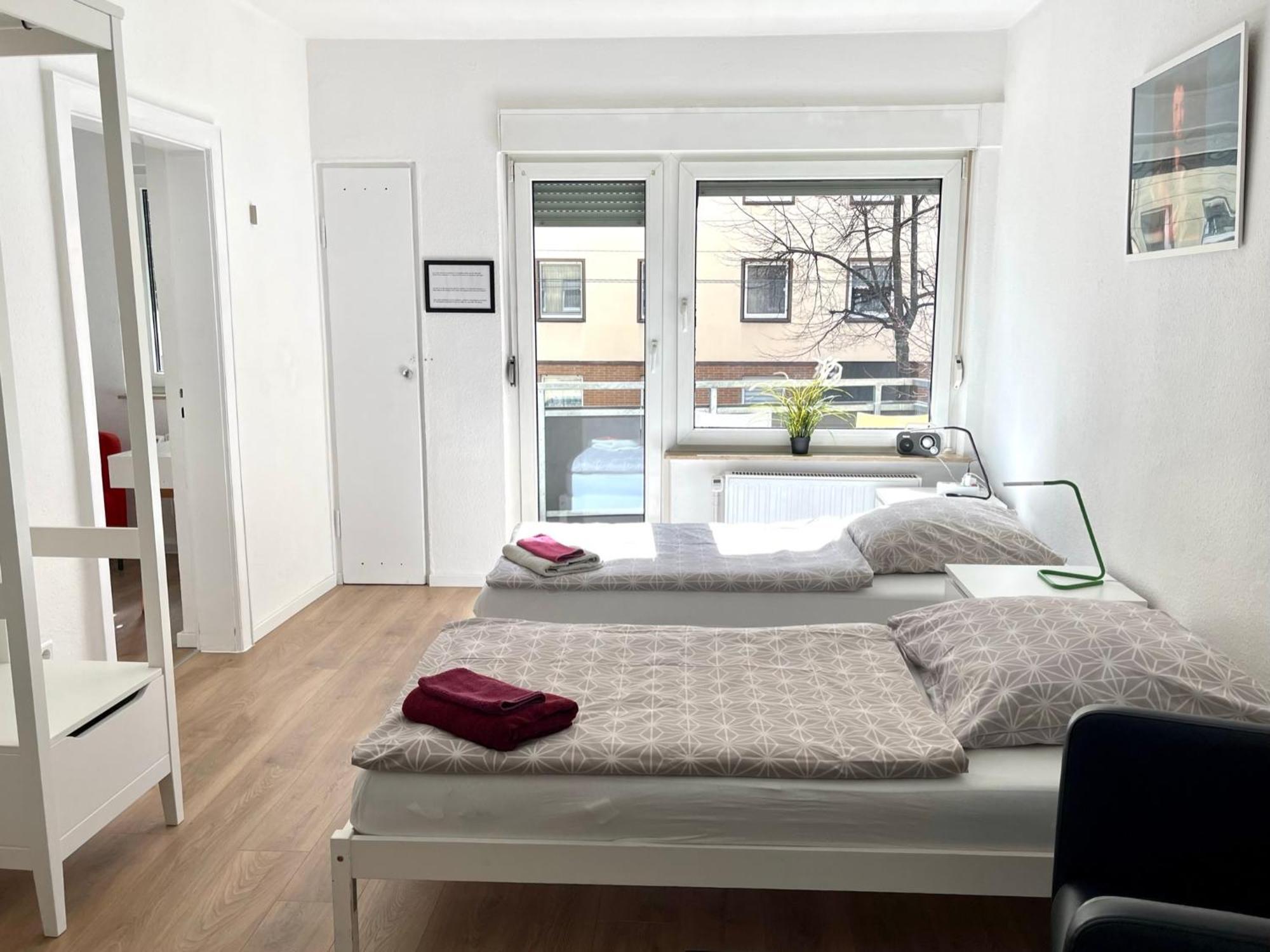 Messeapartment An Der Altstadtmauer Norimberk Exteriér fotografie