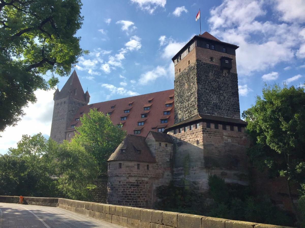 Messeapartment An Der Altstadtmauer Norimberk Exteriér fotografie
