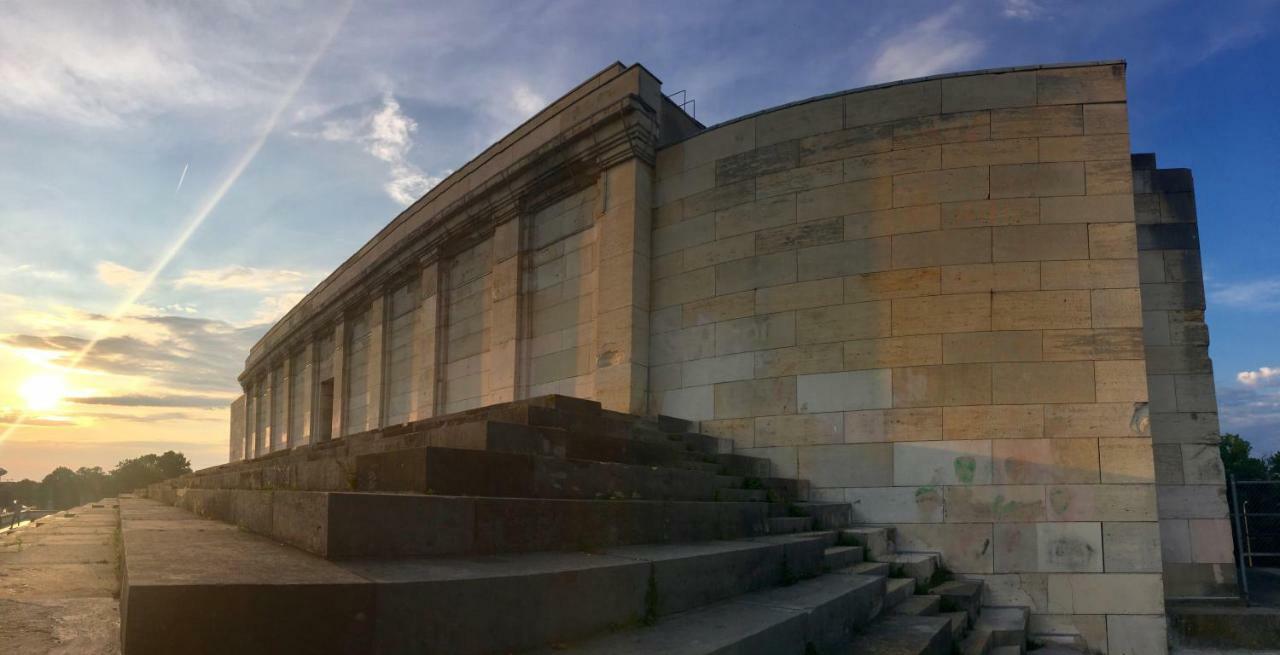 Messeapartment An Der Altstadtmauer Norimberk Exteriér fotografie