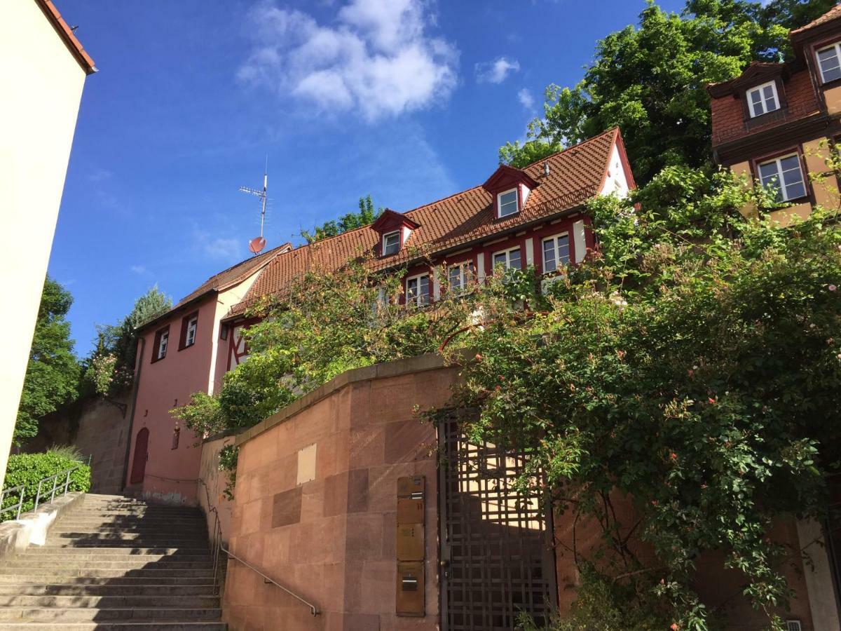 Messeapartment An Der Altstadtmauer Norimberk Exteriér fotografie