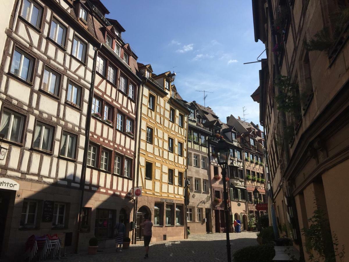 Messeapartment An Der Altstadtmauer Norimberk Exteriér fotografie
