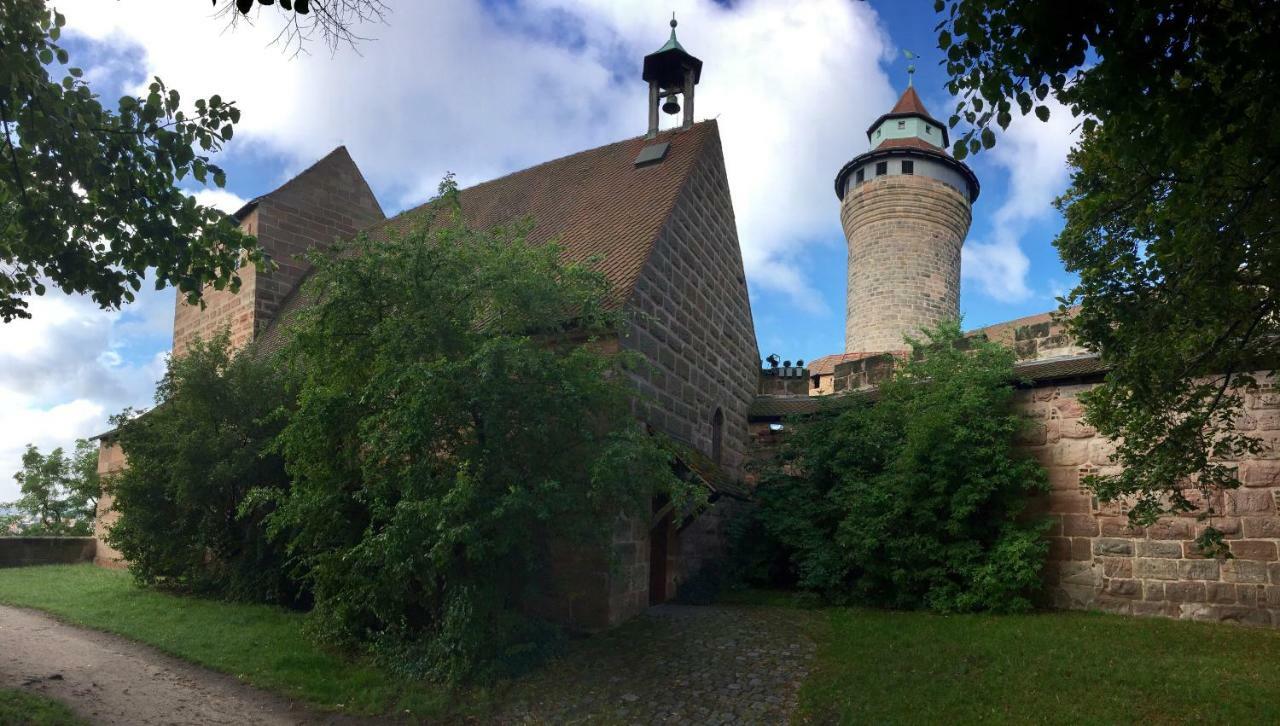 Messeapartment An Der Altstadtmauer Norimberk Exteriér fotografie