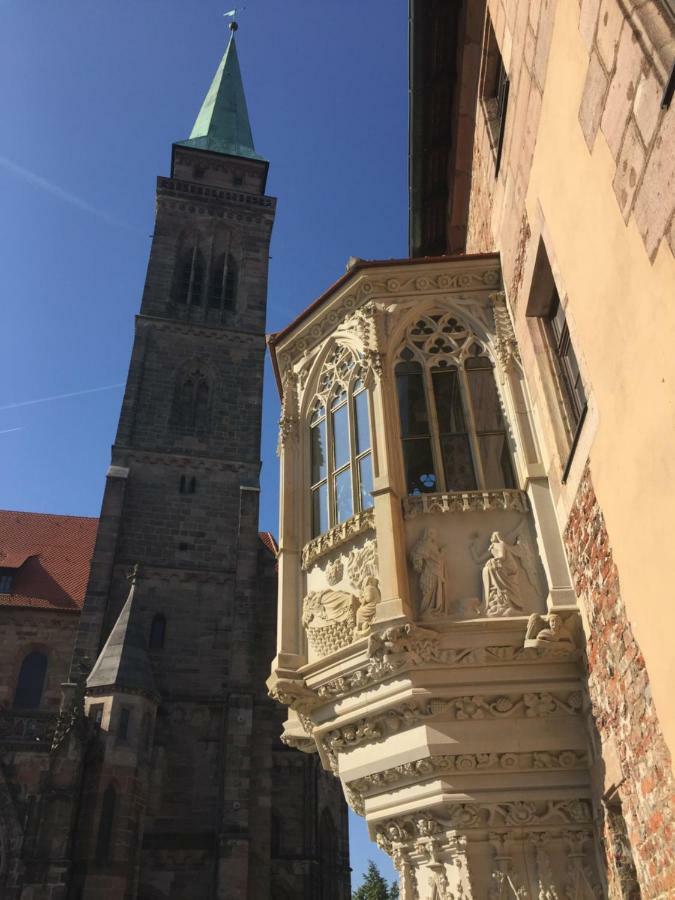 Messeapartment An Der Altstadtmauer Norimberk Exteriér fotografie