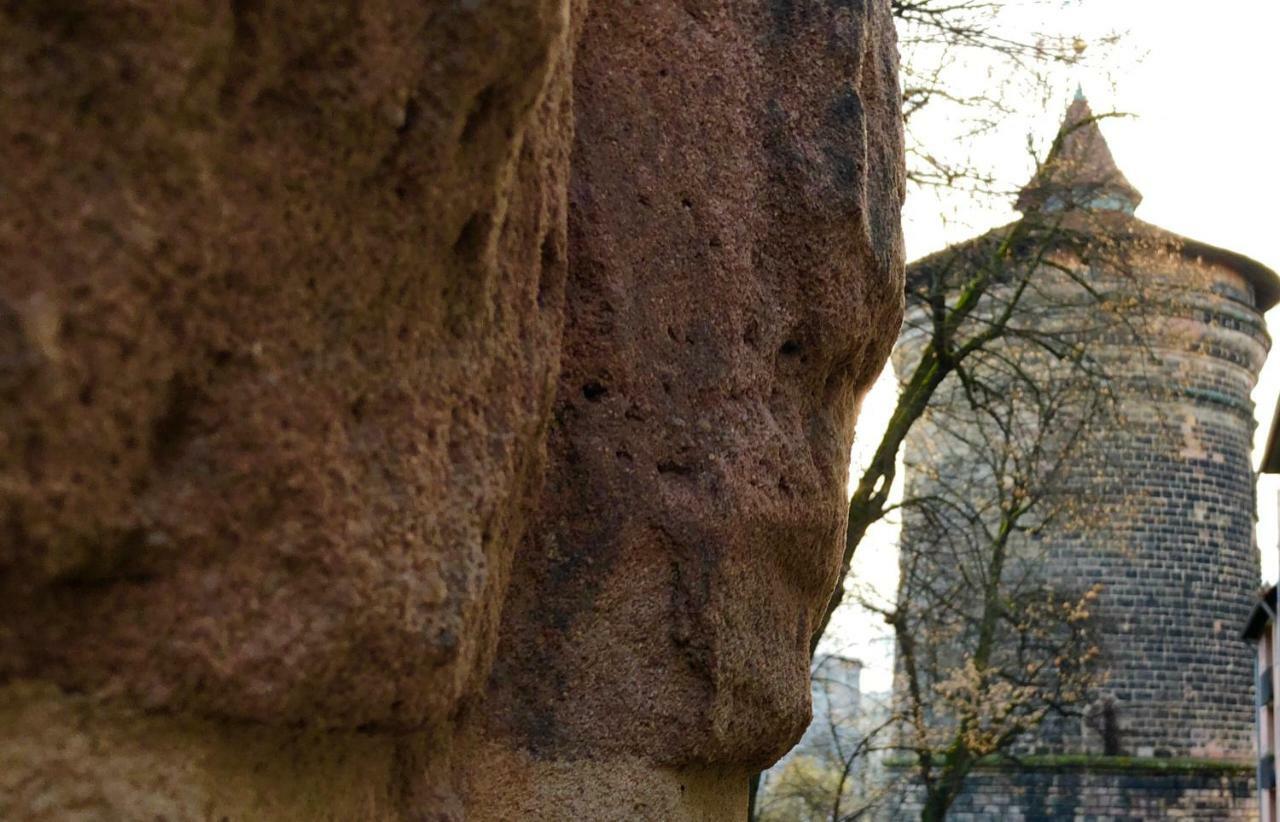 Messeapartment An Der Altstadtmauer Norimberk Exteriér fotografie