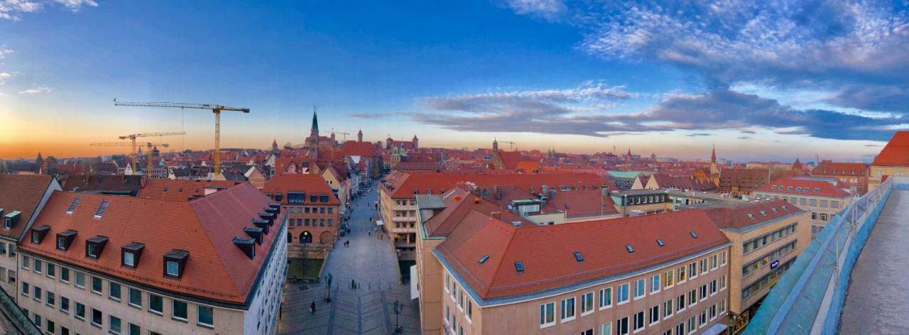 Messeapartment An Der Altstadtmauer Norimberk Exteriér fotografie
