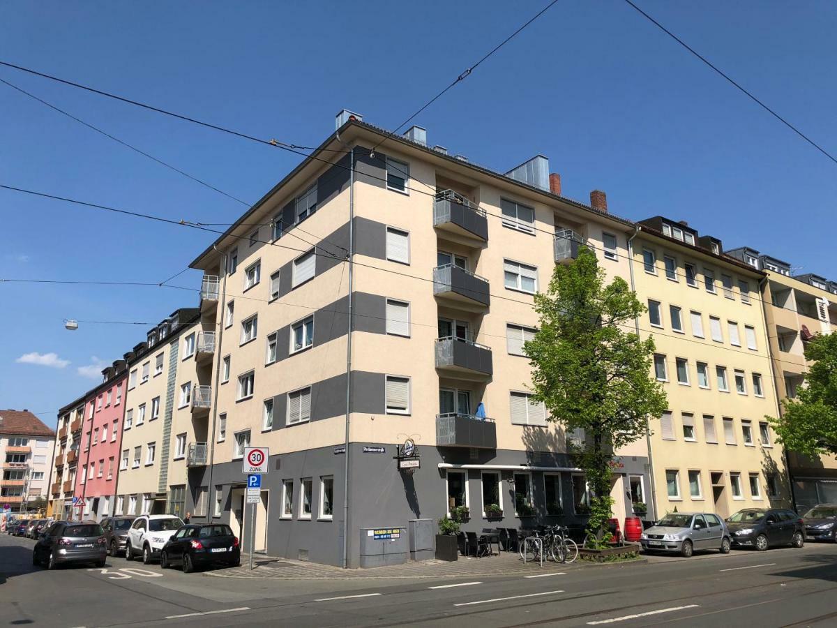 Messeapartment An Der Altstadtmauer Norimberk Exteriér fotografie