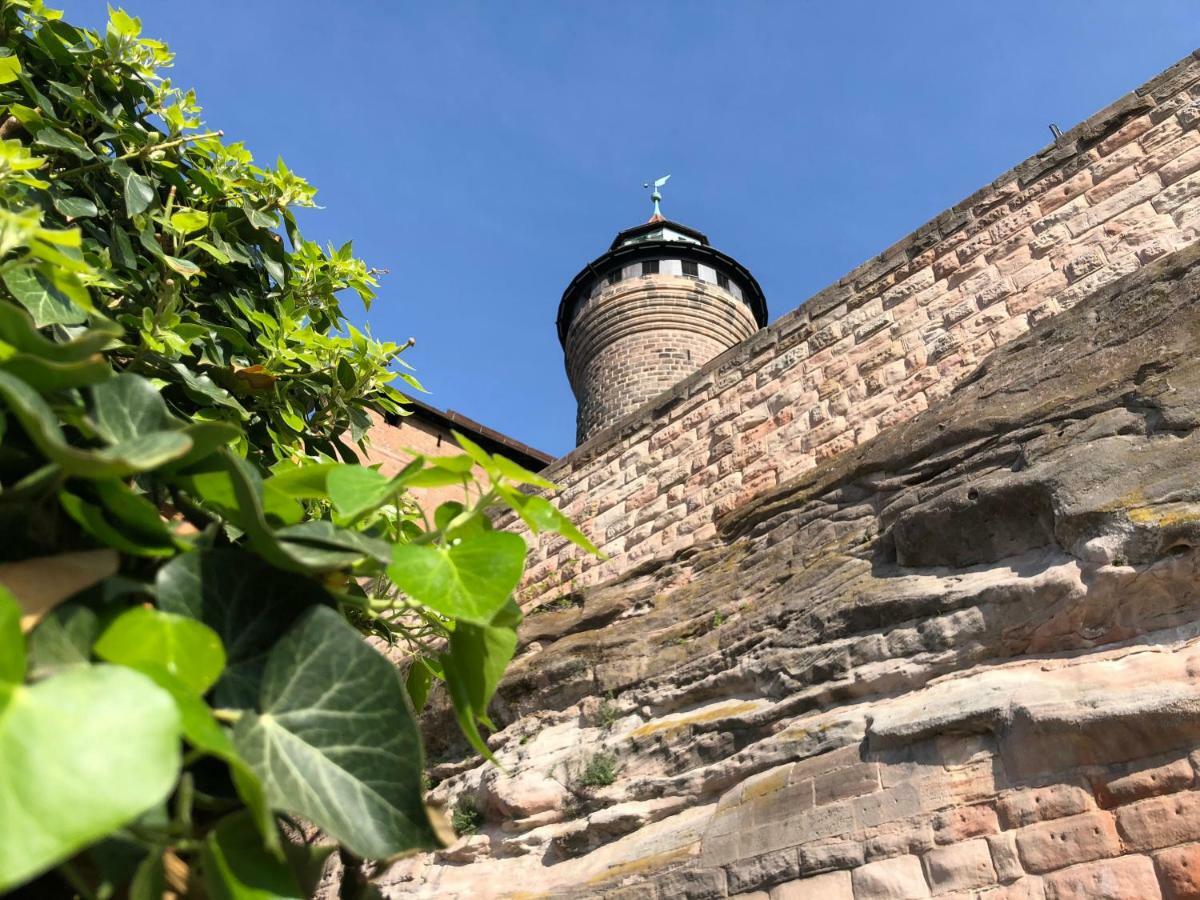 Messeapartment An Der Altstadtmauer Norimberk Exteriér fotografie
