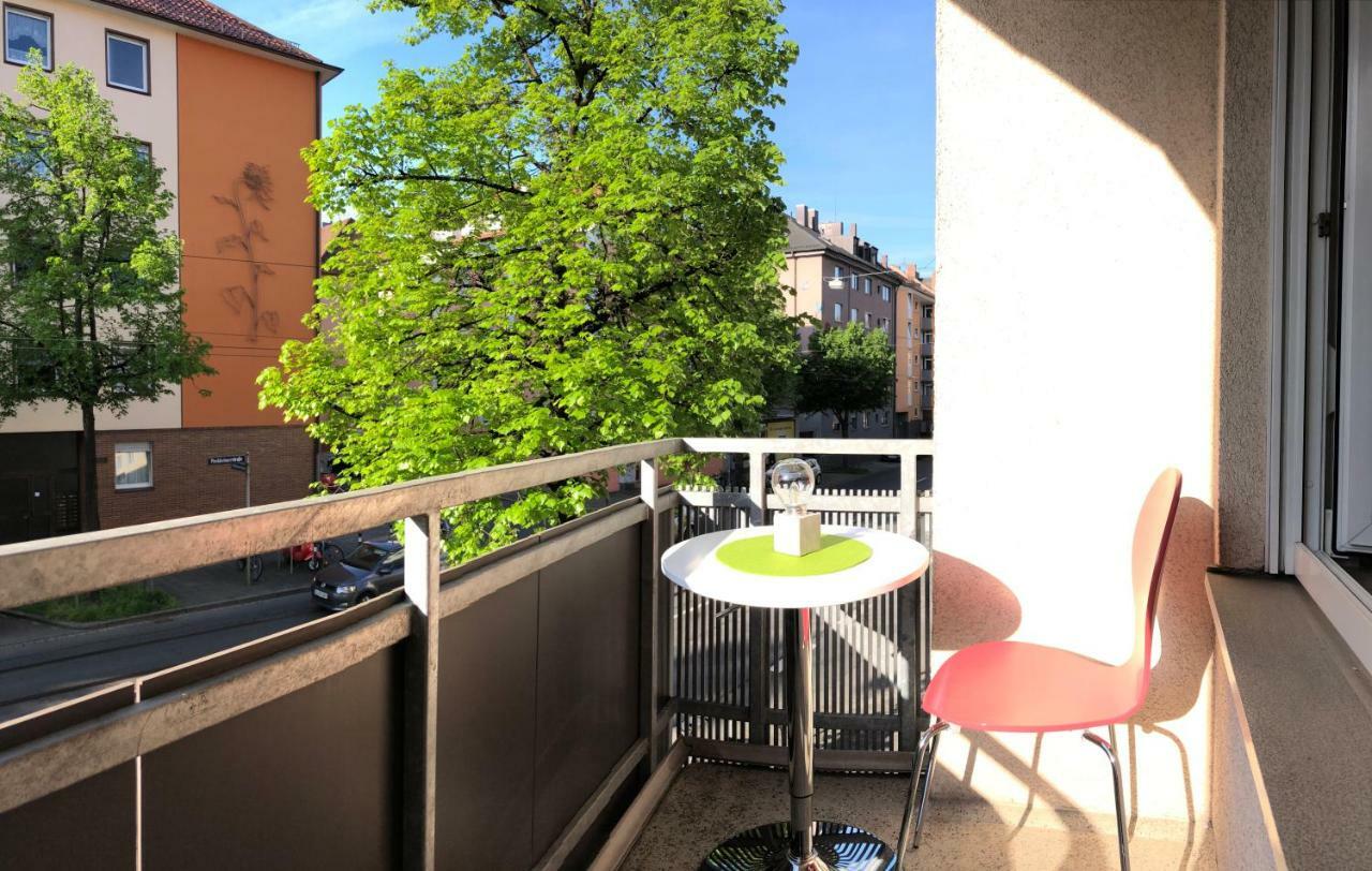 Messeapartment An Der Altstadtmauer Norimberk Exteriér fotografie