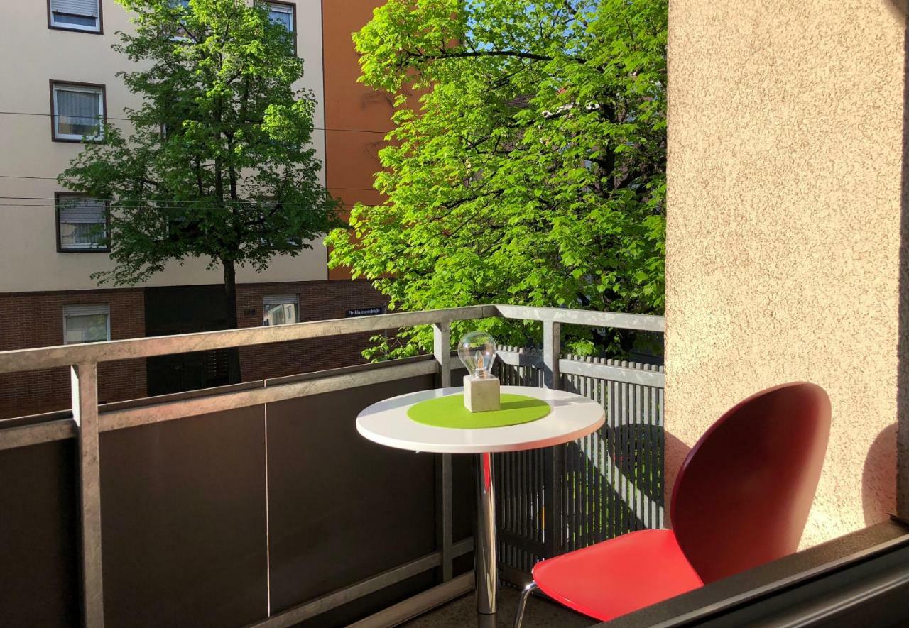Messeapartment An Der Altstadtmauer Norimberk Exteriér fotografie